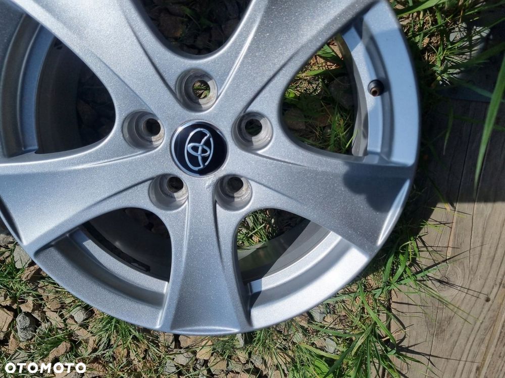 TOYOTA COROLLA,VERSO,RAV4,SUZUKI alu 6,5X16 ET45 5X114,3 bdb stan - 6