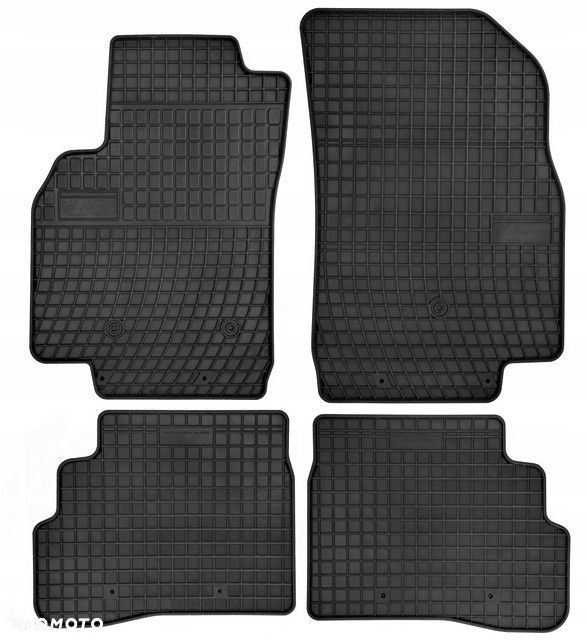 OPEL Karl 2015 - 2019 dywaniki gumowe FROGUM - 1