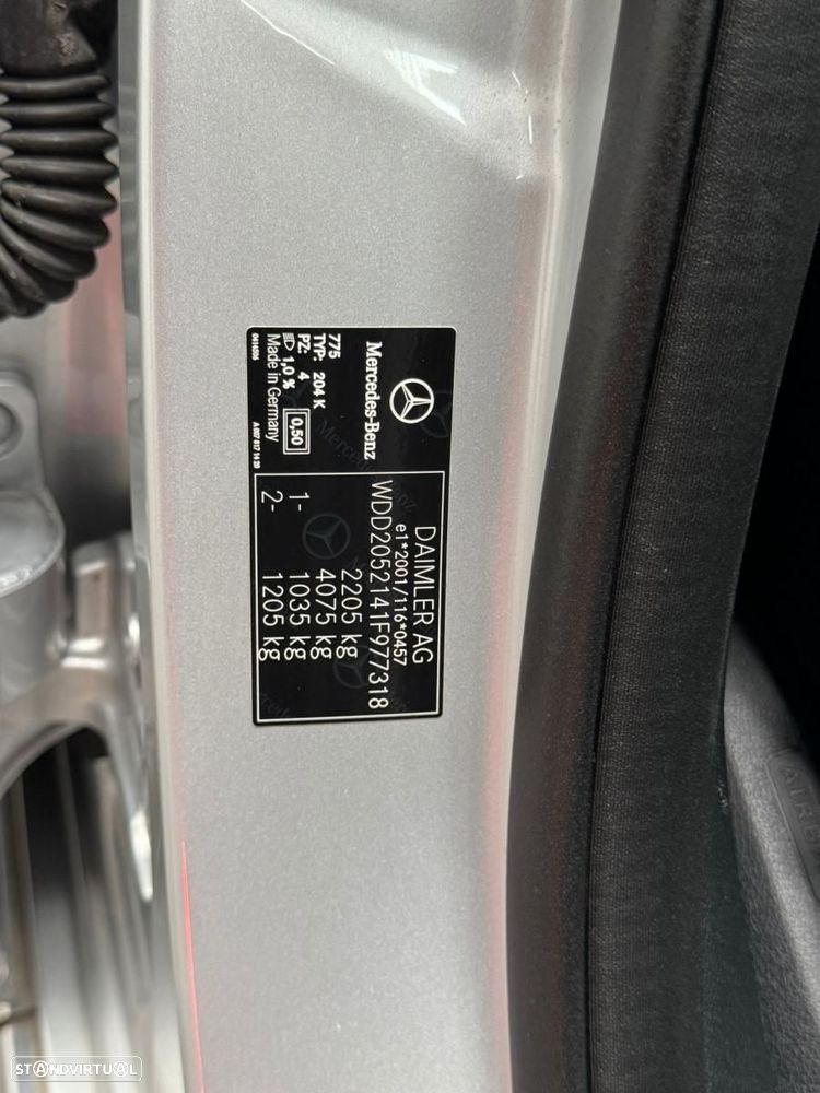 Mercedes-Benz C 220 d Avantgarde - 55