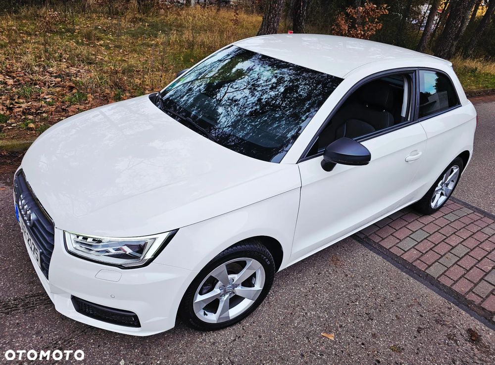 Audi A1 3-drzwiowe 1.0 TFSI ultra sport - 2