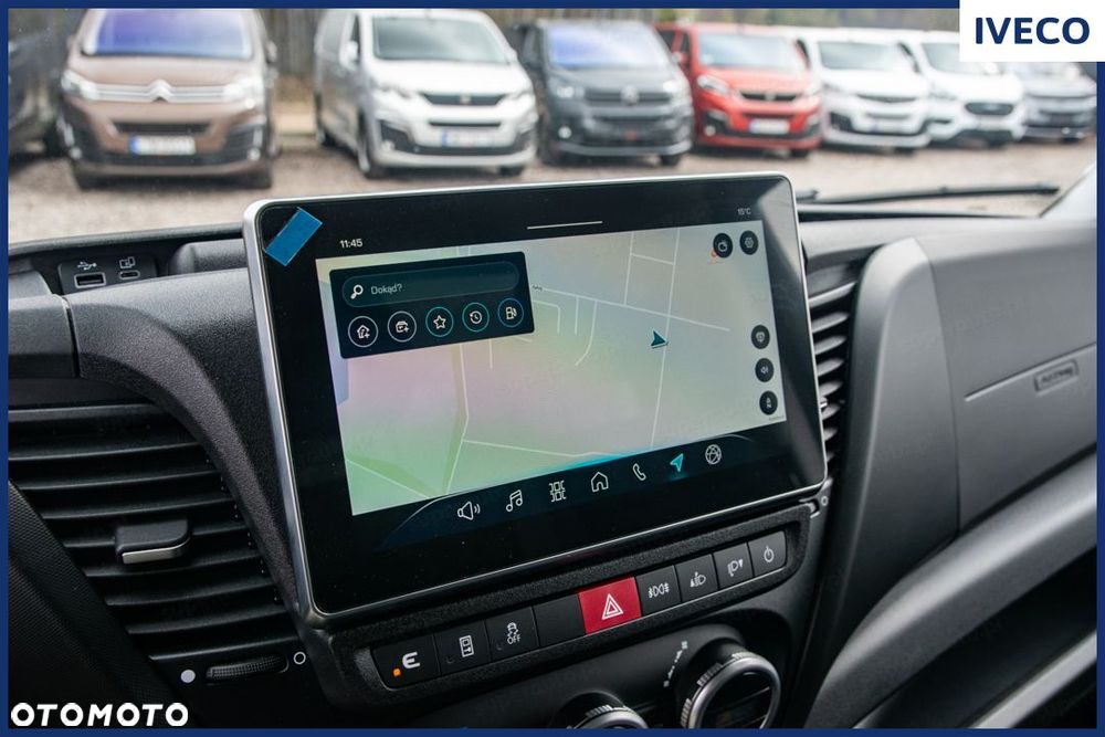 Iveco Daily 35S18 Kontener 8EP + Winda 3.0 180KM - 27