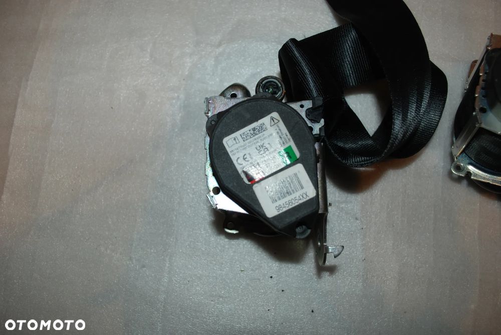 Citroen e-C3 Tylny pas bezpieczeństwa 98456054XX Tył strona prawa lewa - 2