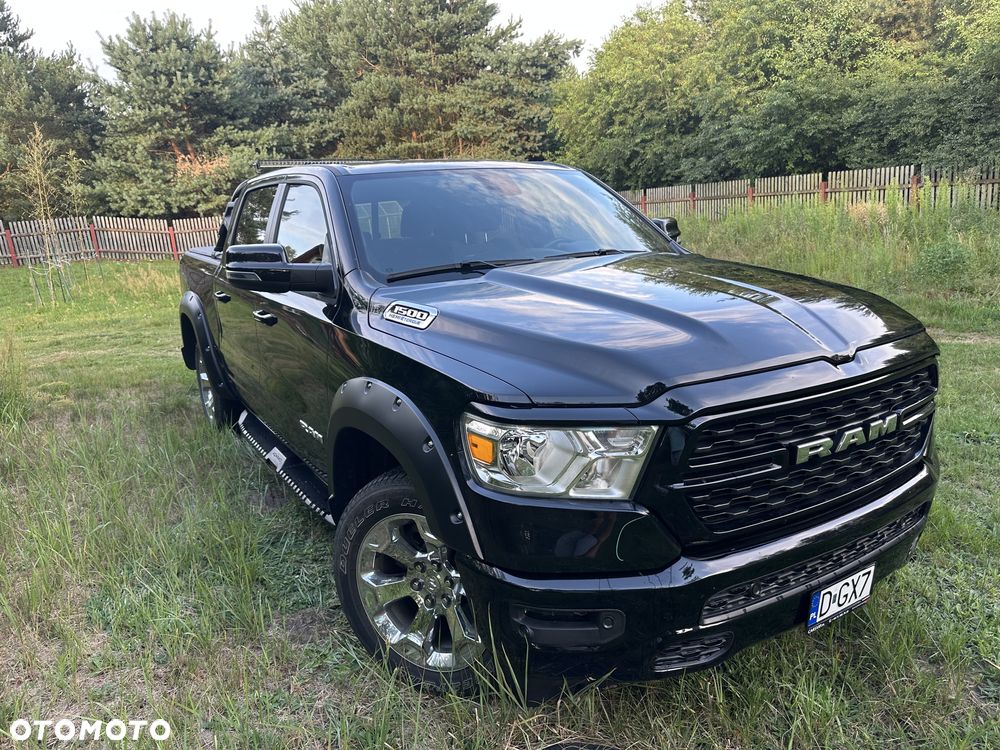 RAM 1500 Crew Cab Shortbed Bighorn - 12