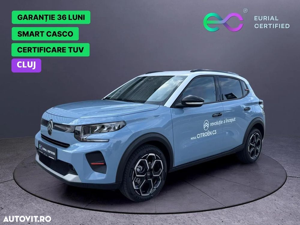 Citroën C3 1.2 PureTech 100 S&S BVM6 MAX - 2