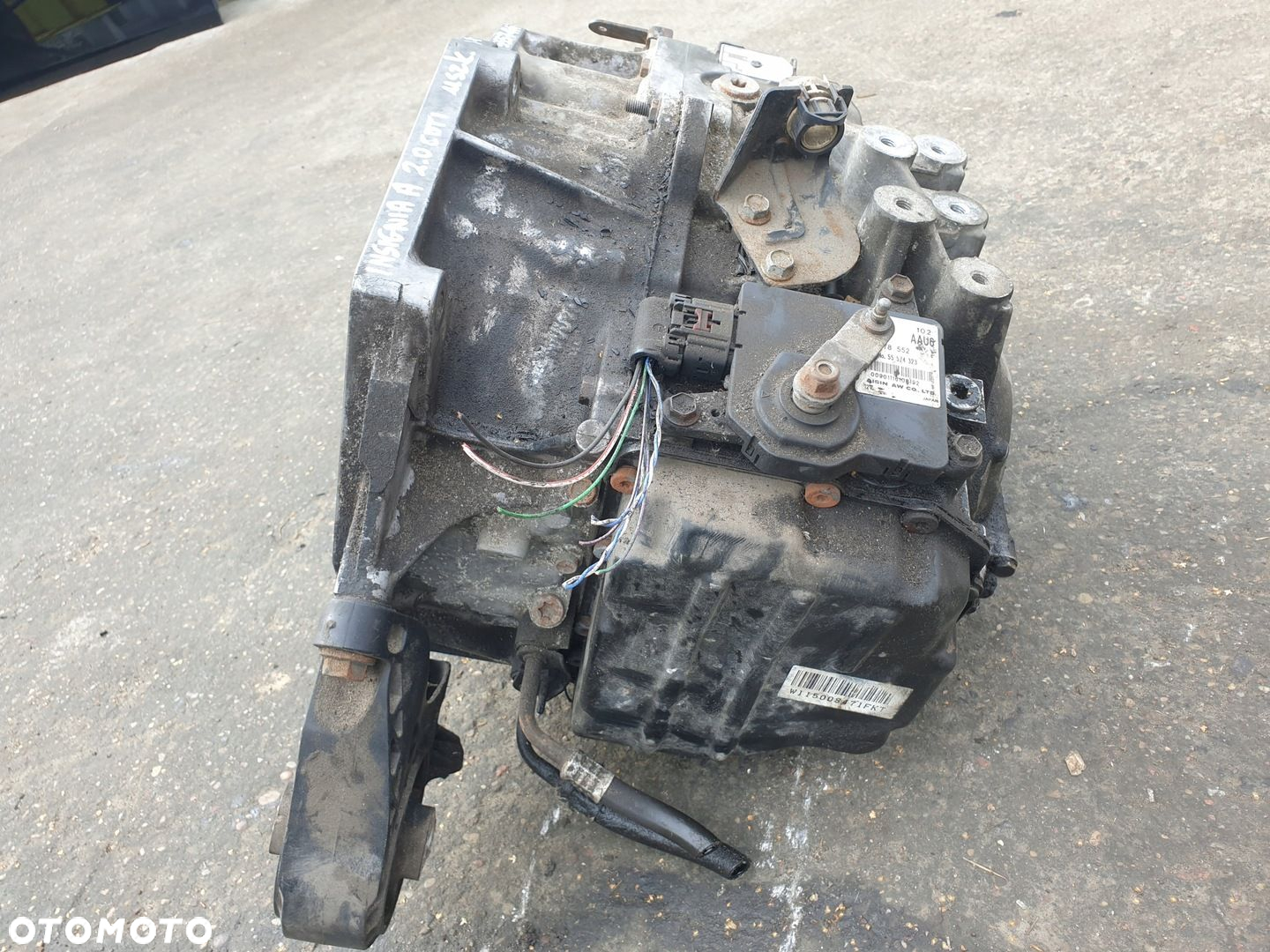 SKRZYNIA BIEGÓW AUTOMATYCZNA OPEL INSIGNIA A 2.0 CDTI AF40 55571447A - 3