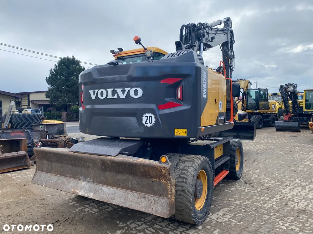 Volvo EWR170E, 2019 ROK, 5600 MTH, Z NIEMIEC, - 7