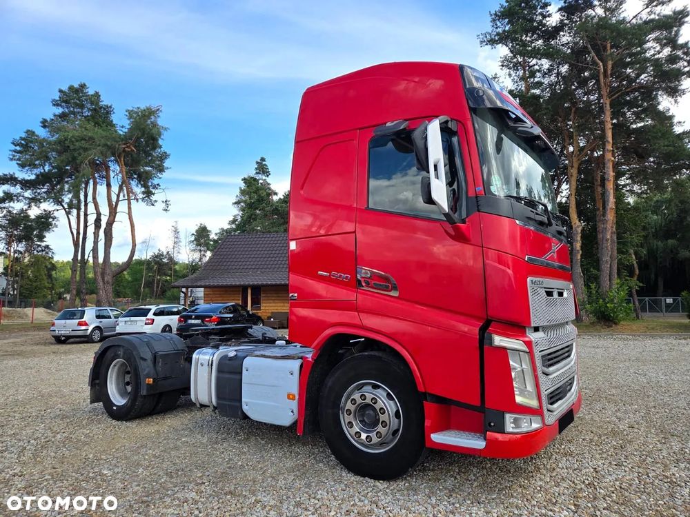 Volvo FH500 / I PARK COOL / XENON / HYDRAULIKA / STANDARD - 8