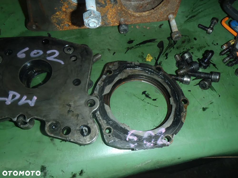 silnik blok głowica tłoki aixam ligier baroder italcar focs lombardini yanmar diesel na części ldw 602 ldw 502 lombardini 9200463 mam wszystkie części - 25
