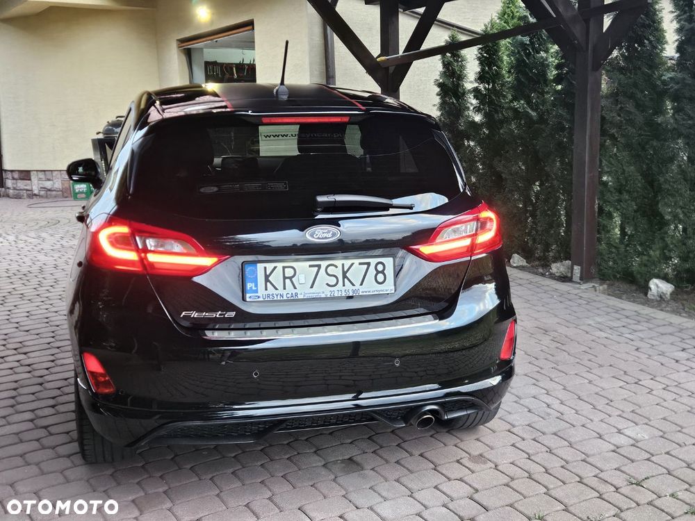 Ford Fiesta 1.0 EcoBoost ST-Line Red ASS - 5