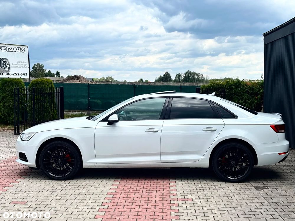 Audi A4 Limousine 2.0 TDI ultra S tronic design - 11