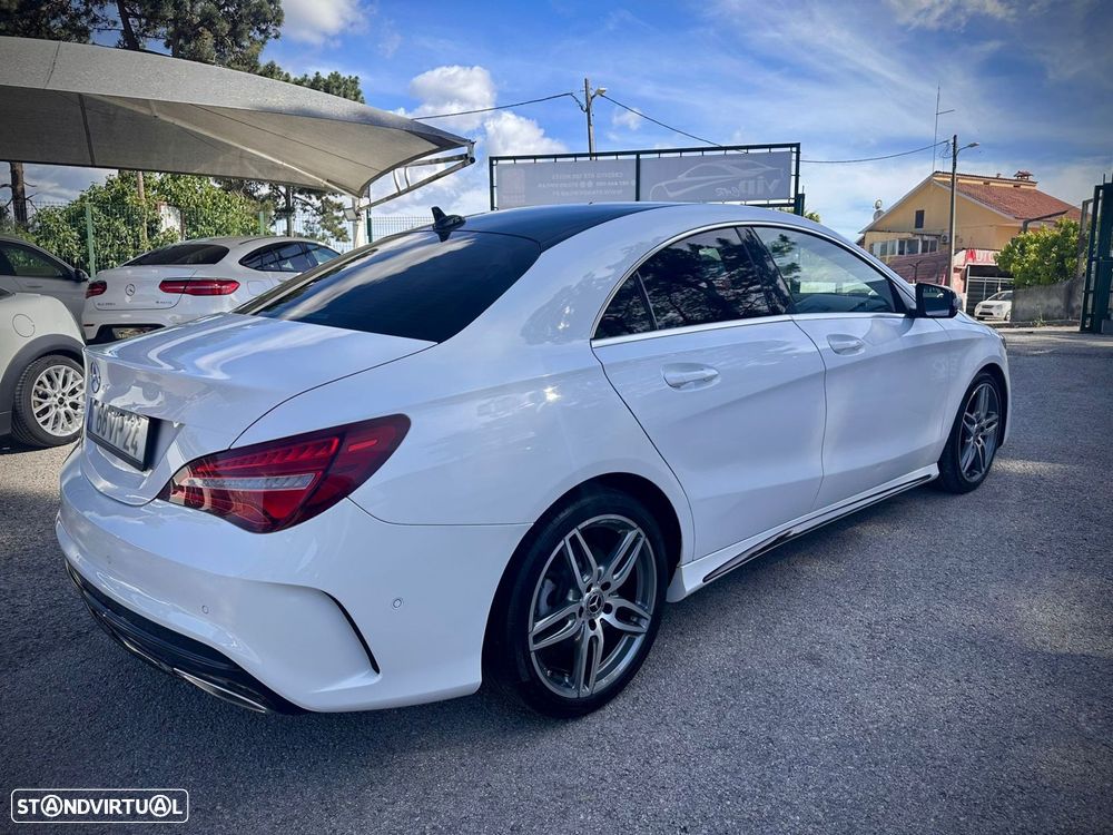 Mercedes-Benz CLA 200 d AMG Line Aut. - 7