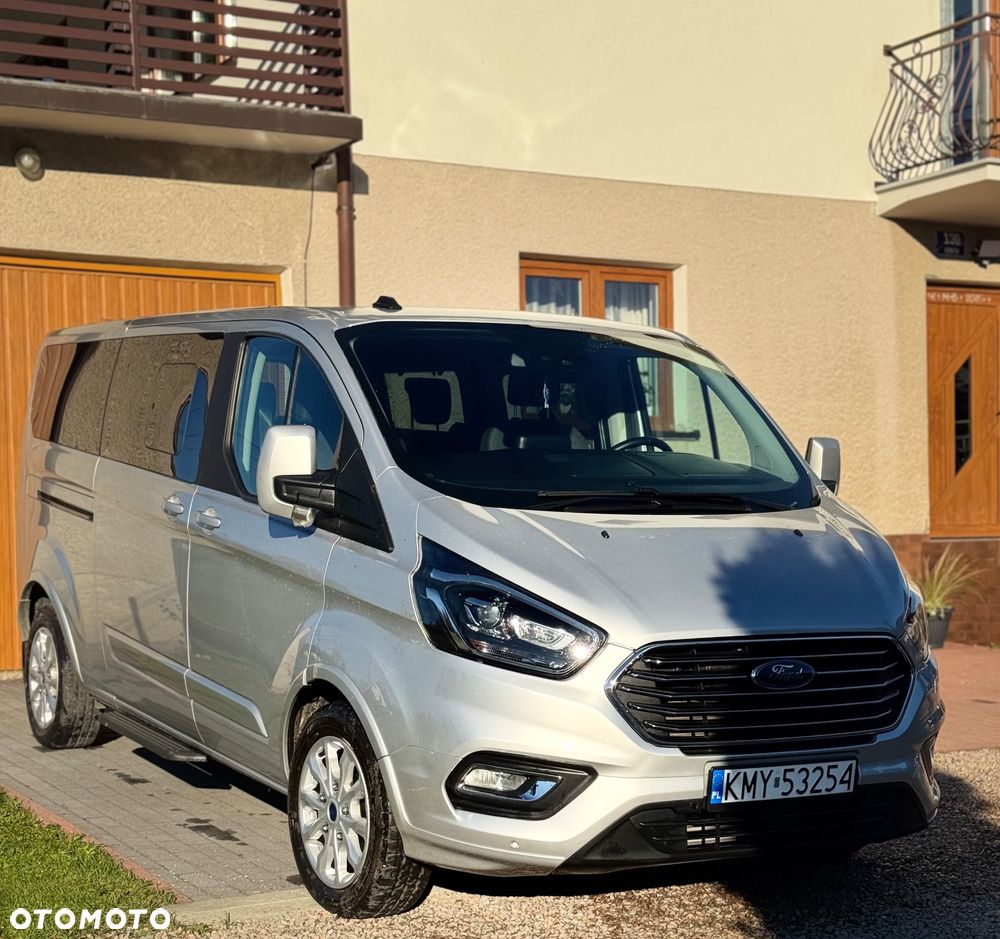 Ford Tourneo Custom 2.0 EcoBlue L2 Titanium - 4