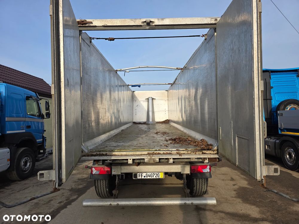 Benalu 51m3 Klapo-Dzwi 5340kg Waga z Niemiec - 5