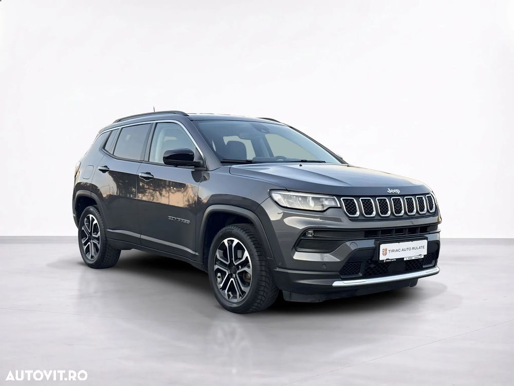Jeep Compass 1.5 AT 2WD MHEV Limited - 8