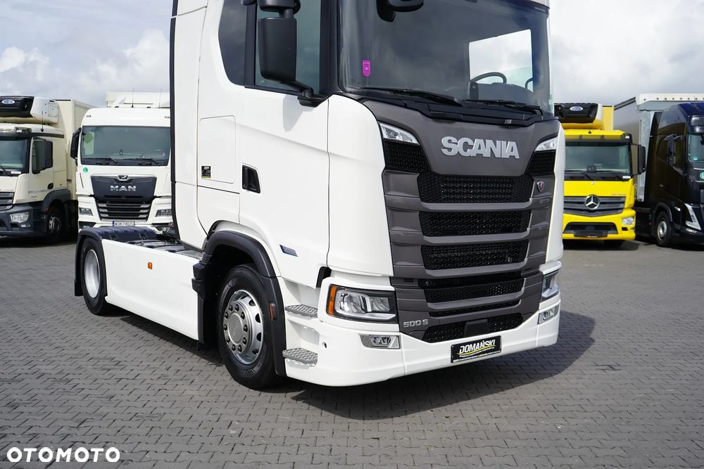 Scania / S 500 / EURO 6 / ACC / RETARDER / PEŁNA OPCJA / JAK NOWA - 22
