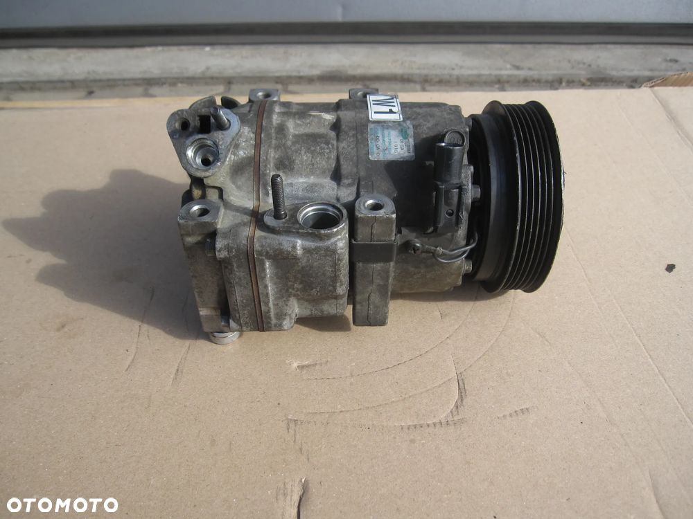 Pompa klimy  sprężarka klimatyzacji JCB 531-70 536-60 535-95 pasek 6pk