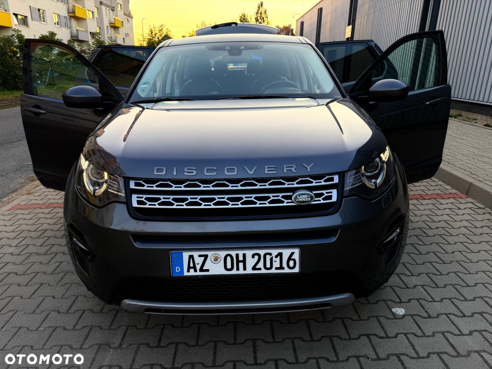Land Rover Discovery Sport D180 HSE - 4