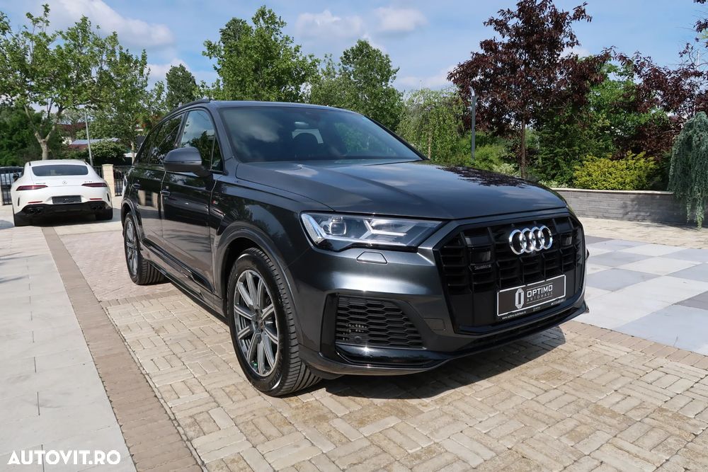 Audi Q7 3.0 55 TFSI quattro Tiptronic MHEV S Line - 23