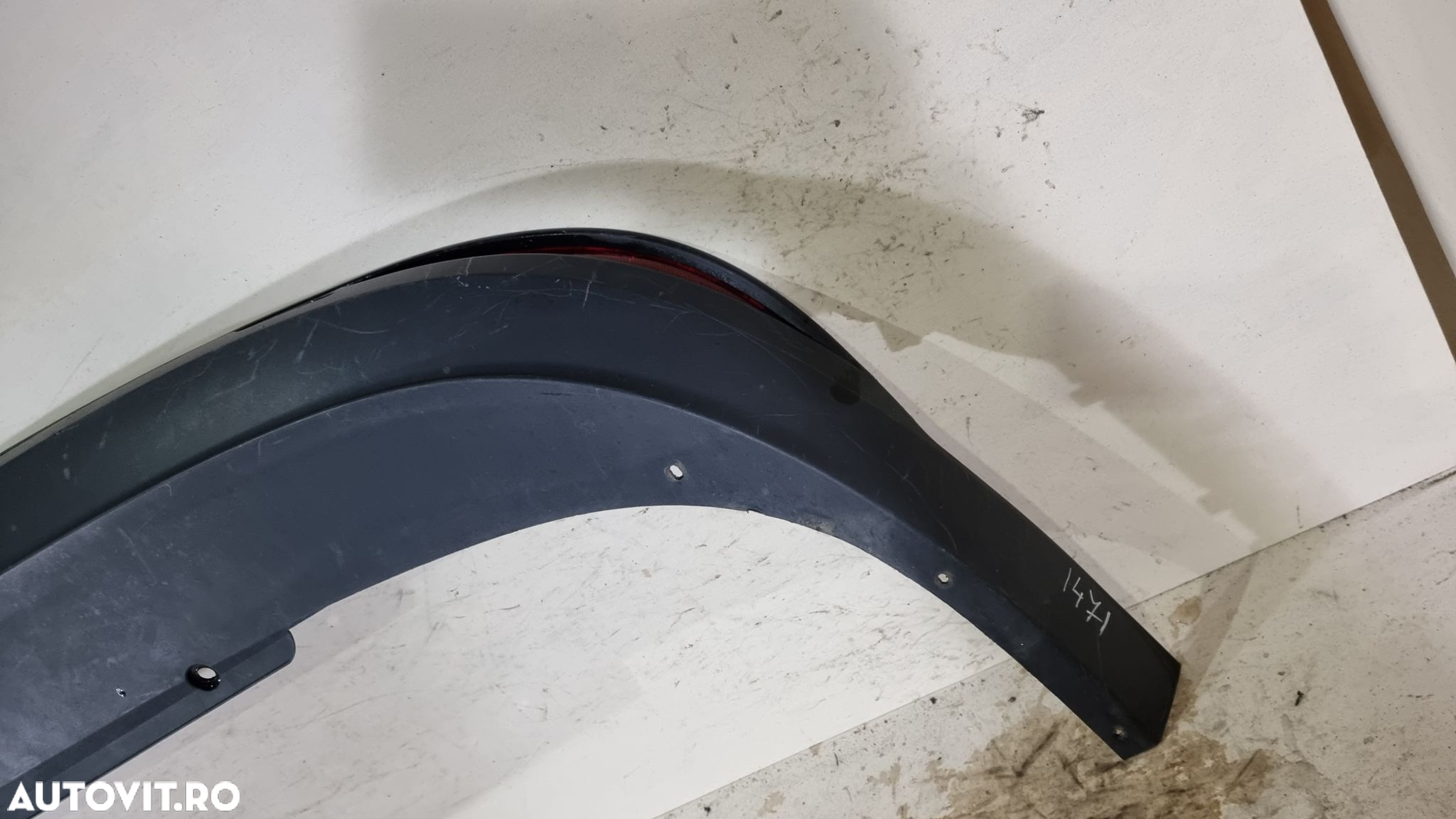Spoiler inferior bara spate Fiat Tipo 2015, 2016, 2017, 2018, 2019, 2020, cod origine OE 735658539 - 6
