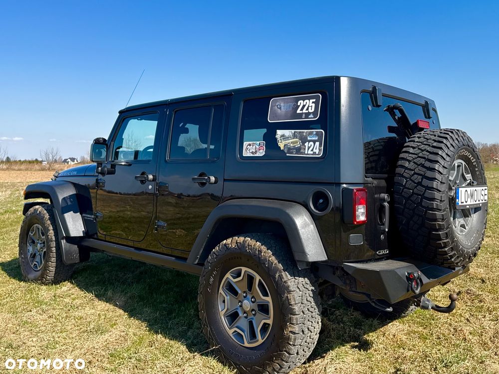 Jeep Wrangler 2.8 CRD Unlim Rubicon - 9