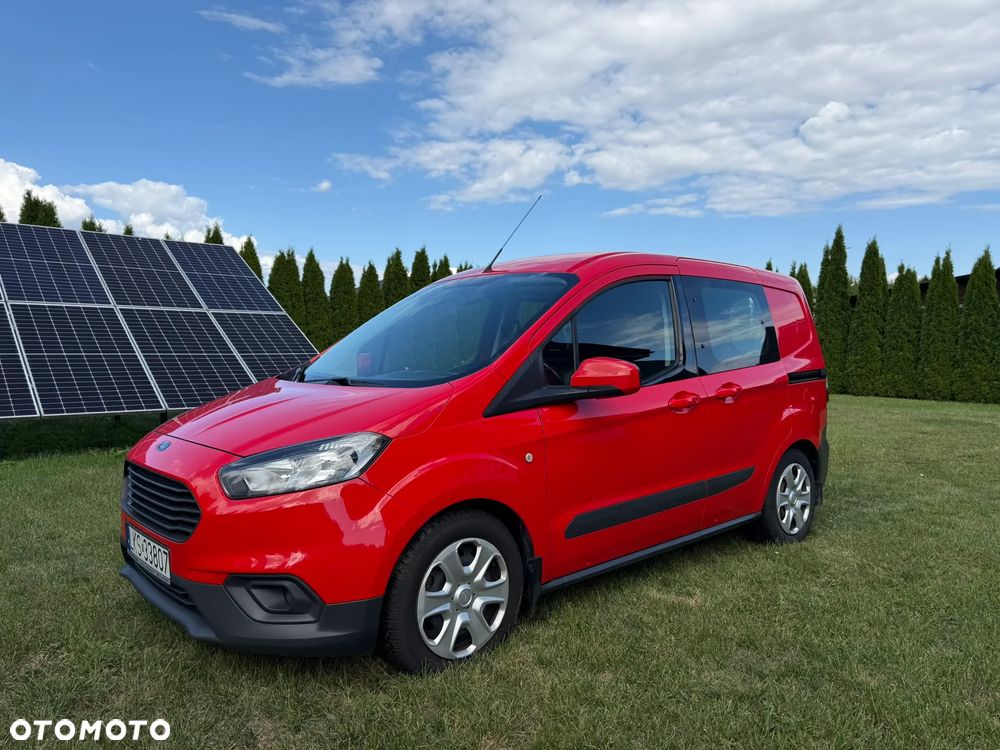 Ford Transit Courier 2020 photo 3