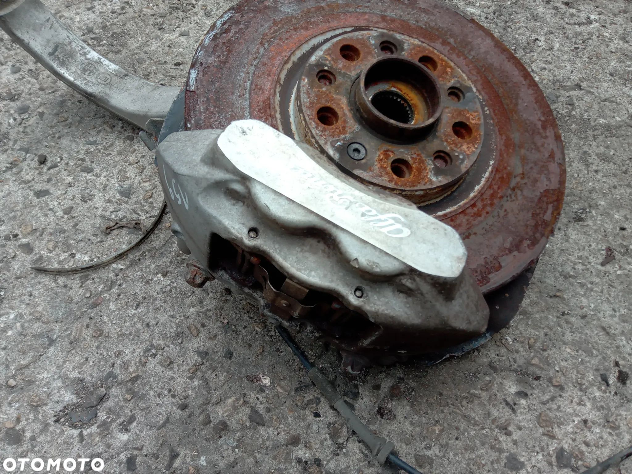 Zaciski hamulcowe Brembo 300 mm Alfa Romeo 159 - 1