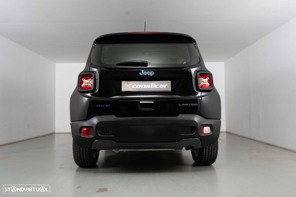 Jeep Renegade 1.3 TG Limited - 4