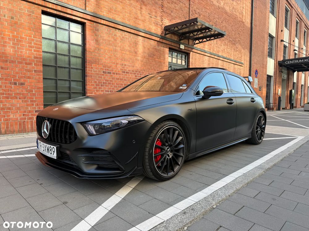 Mercedes-Benz Klasa A 35 AMG 4-Matic 7G-DCT - 11