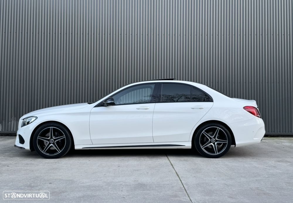 Mercedes-Benz C 180 d AMG Line Aut. - 4