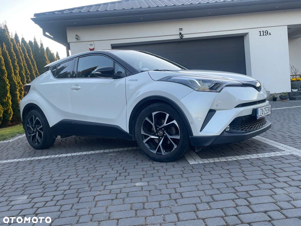 Toyota C-HR 1.8 Hybrid GPF Selection - 3