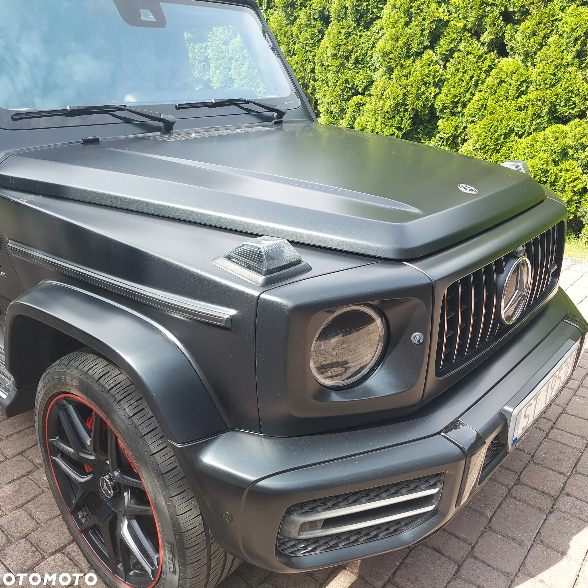 Mercedes-Benz Klasa G AMG 63 Edition 1 - 12