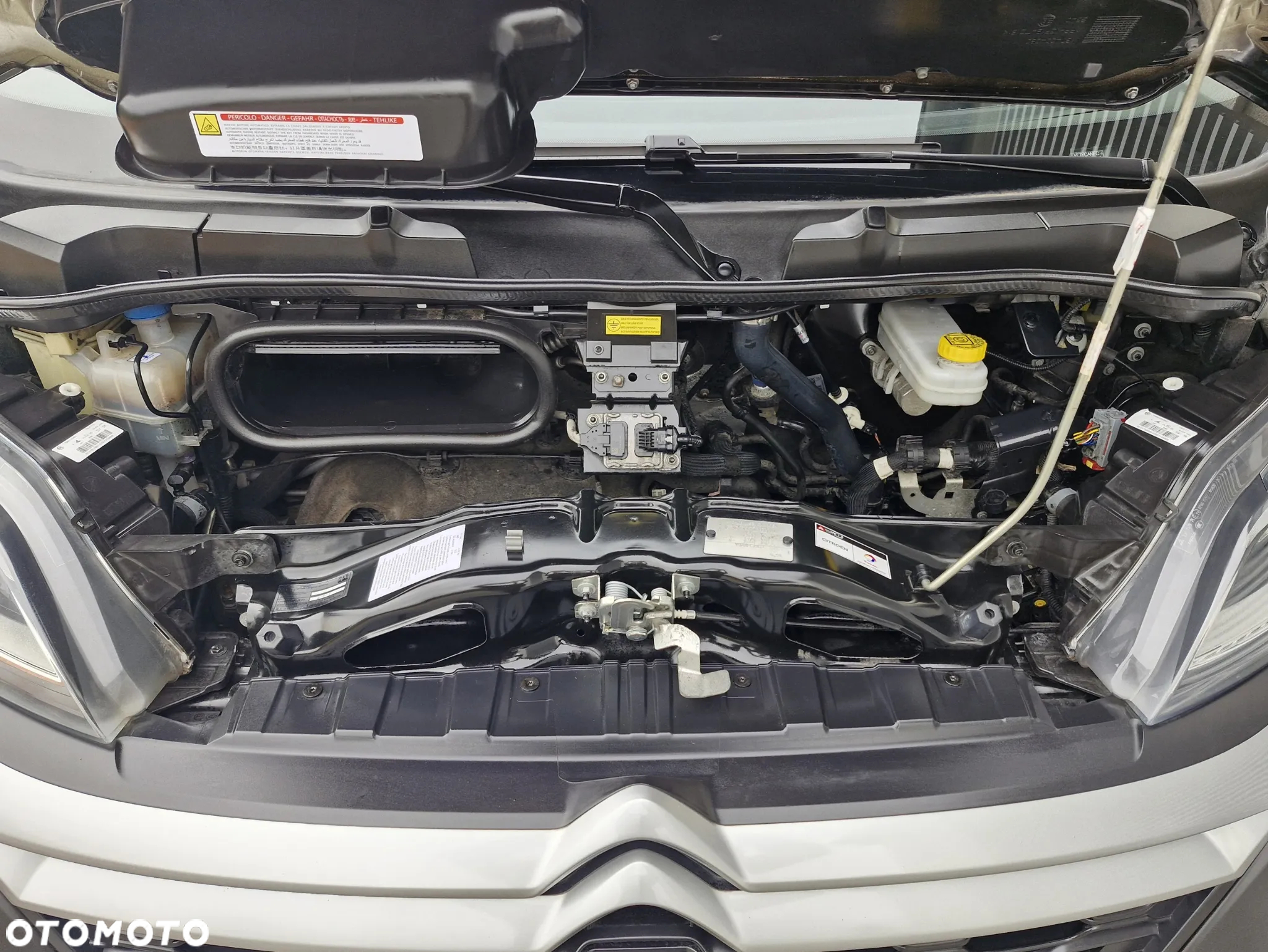 Citroën Jumper, L3H, tempomat, klima, czujniki - 22