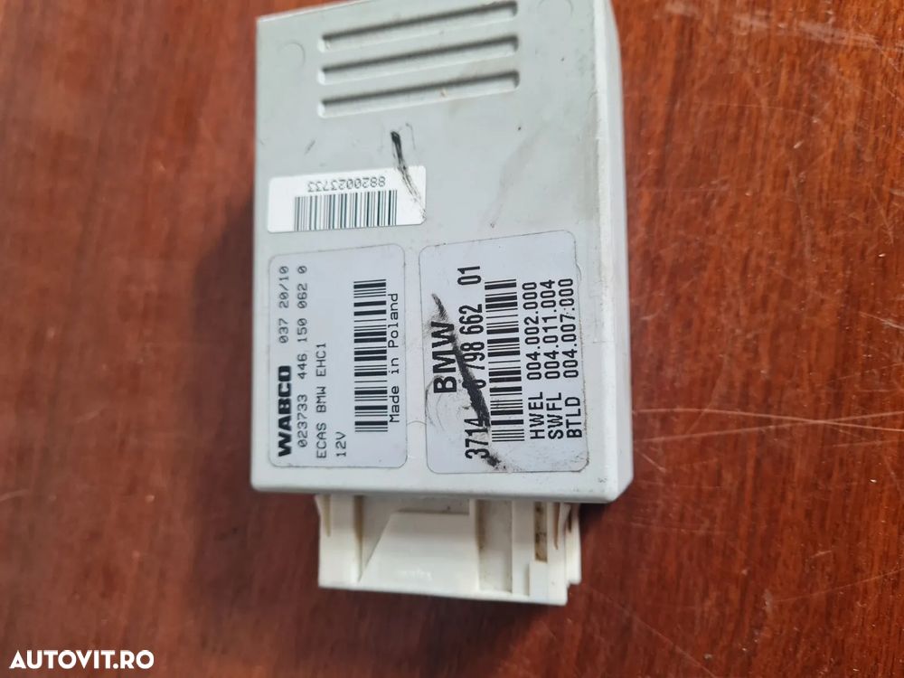 Modul Suspensie Aer Bmw Cod  F07 F11 F01 F02 E70 E71 Factura Si Garantie - Dezmembrari Arad - 5