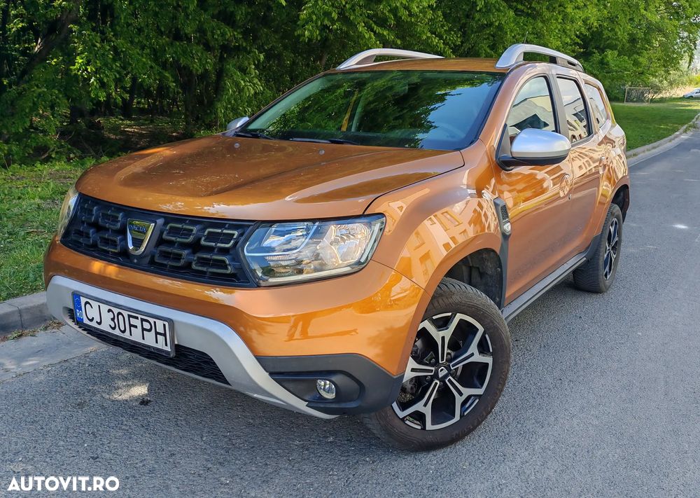 Dacia Duster TCe 150 2WD GPF Prestige - 12