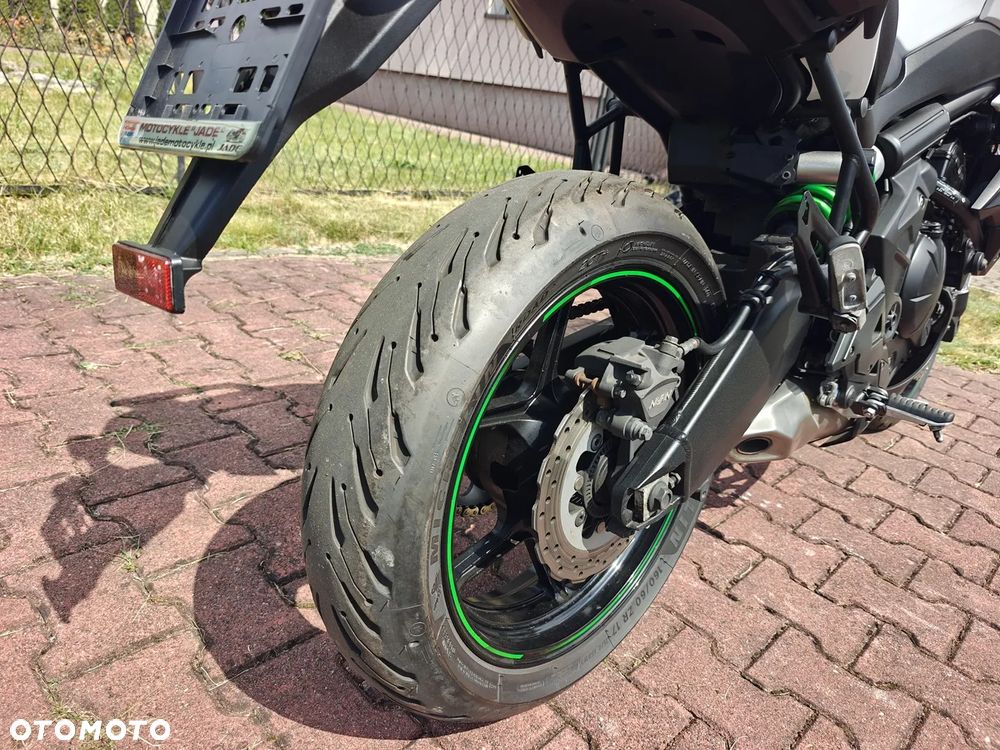 Kawasaki Versys 650 - 9