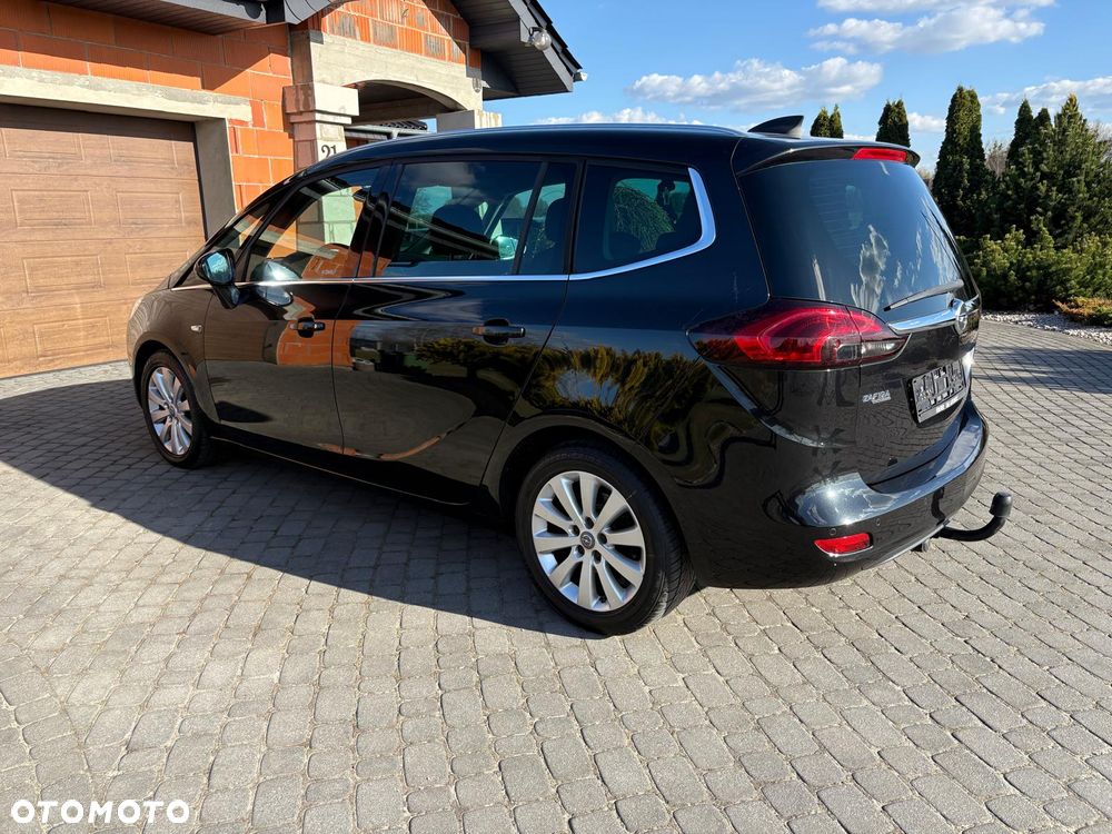 Opel Zafira 1.4 Turbo (ecoFLEX) Start/Stop Business Edition - 4