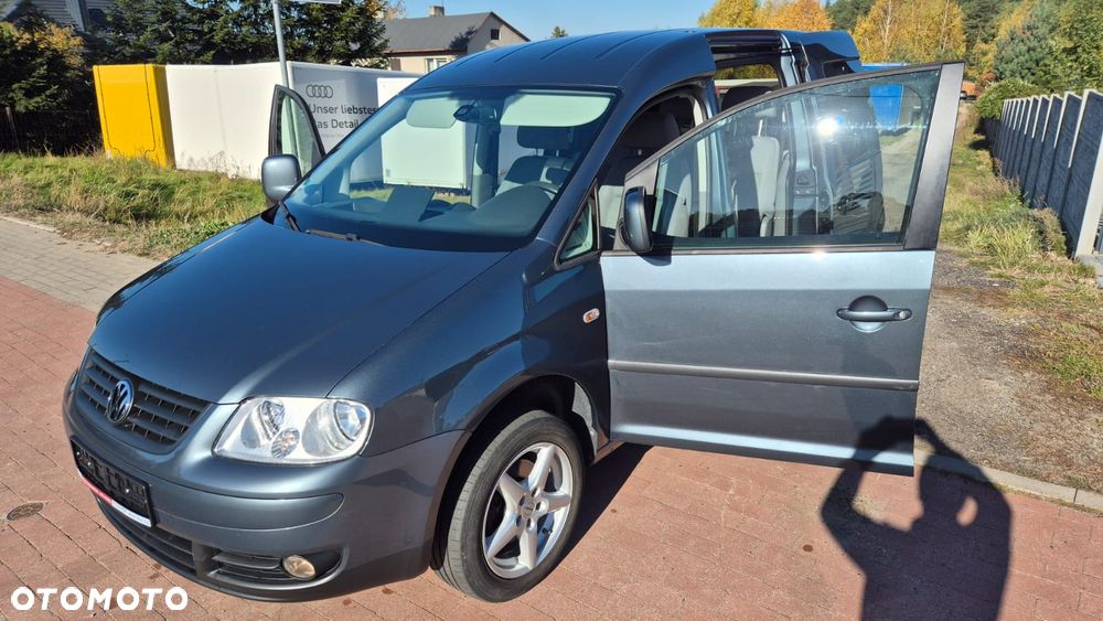 Volkswagen Caddy 2009 photo 3