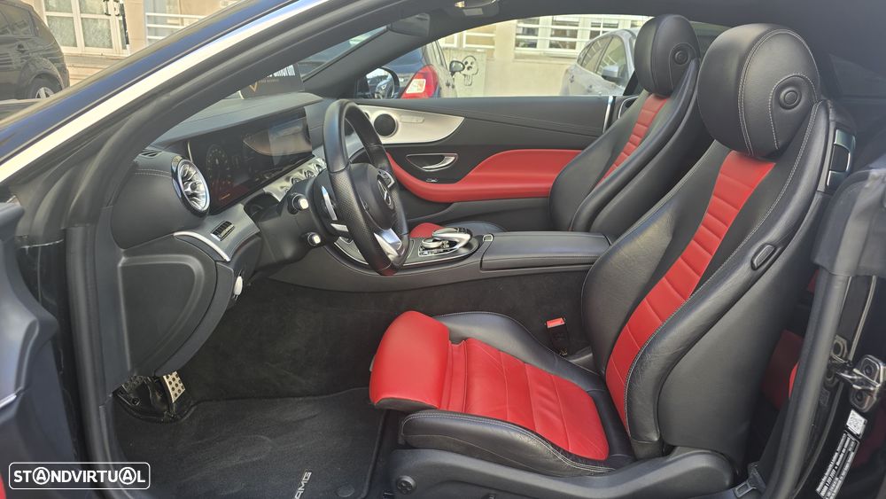 Mercedes-Benz E 220 d AMG Line Aut. - 15