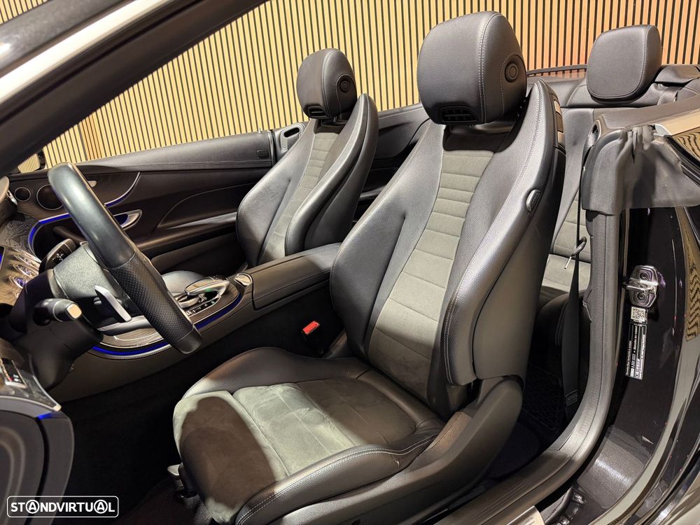 Mercedes-Benz E 220 d Cabrio 9G-Tronic AMG Line - 10