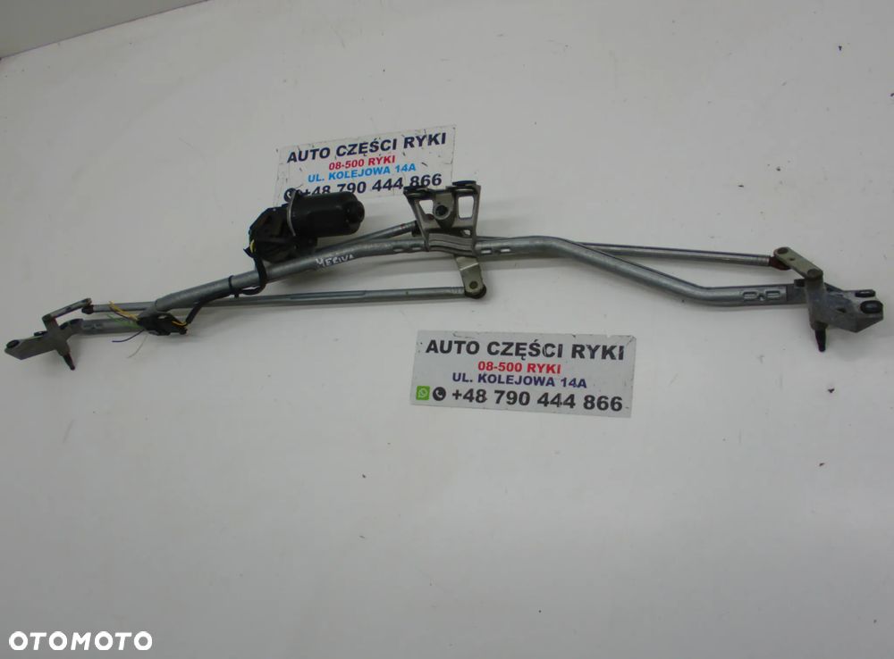 Opel Meriva A Mechanizm wycieraczek przód EU - 1