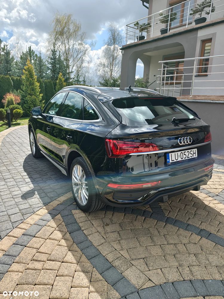 Audi Q5 Sportback 40 TFSI mHEV Quattro S Line S tronic - 4