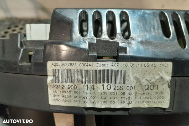 Ceasuri bord A2C53427631 Mercedes-Benz E-Class C207 [2009 - 2013] Cou - 3