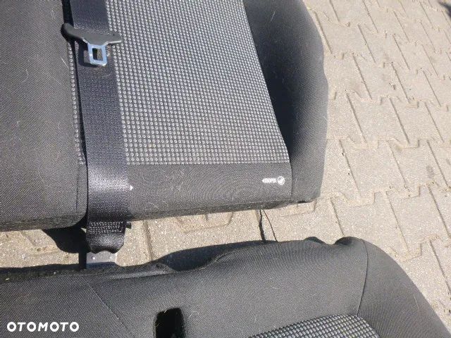 FOTEL FOTELE LEWY PRZÓD PRAWY PRZÓD + TYLNA KANAPA OPEL CORSA D 5D - 36