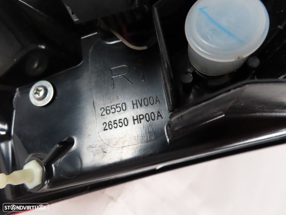 Farolim Direito/Trás Seminovo/ Original NISSAN QASHQAI II Closed Off-Road Vehicl... - 4