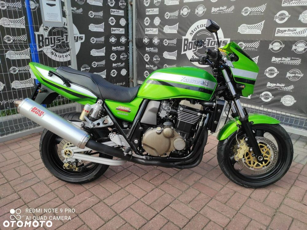 Kawasaki ZRX - 5
