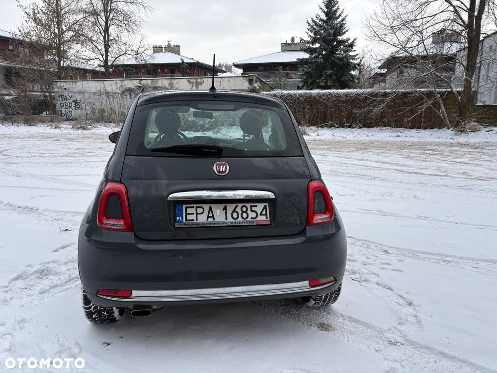 Fiat 500 1.2 Lounge EU6d - 26
