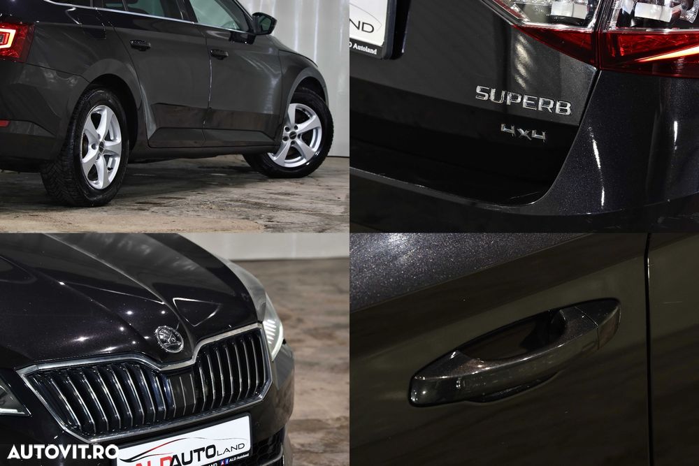 Skoda Superb Combi 2.0 TDI 4x4 SportLine - 30