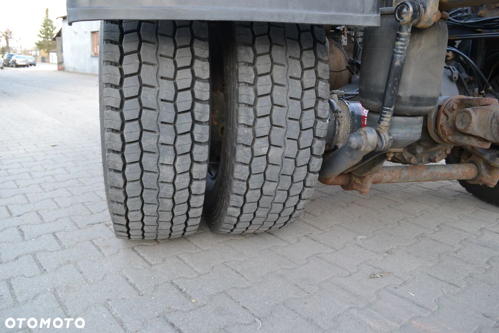 Volvo FM 450 6x2 RAMA dł. 9,4 m KLIMATYZACJA KAMERA COFANIA - 13