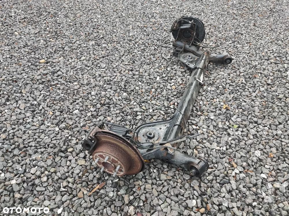 BELKA OŚ OŚKA TYŁ TYLNA KOMPLETNA NISSAN LEAF I 2011-2017 - 5