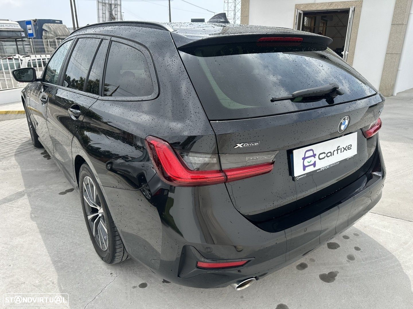 BMW 330 e Touring Aut. Sport Line - 8